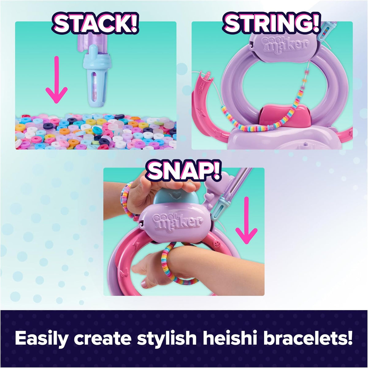 DIY Bracelet Maker Machine Kit For Kids