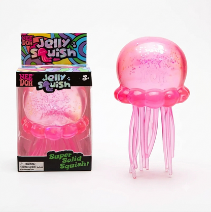 NeeDoh Jellyfish – Sensory Squeeze Stress Toy