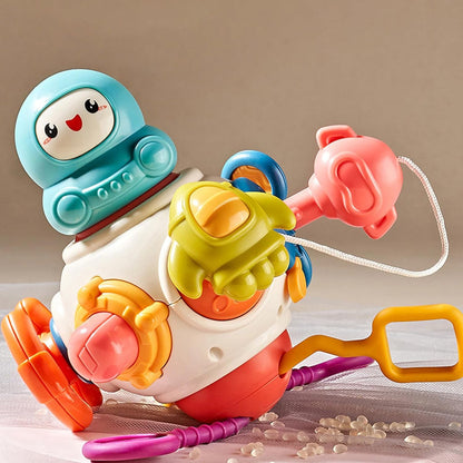 8in1 Multifunctional Space Busy Activity Play Set for Toddlers