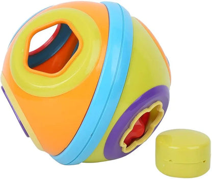 Partner's Shake and Sort – Shape Sorter Ball