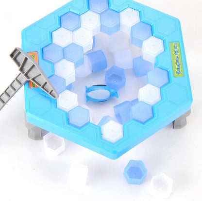Penguin Ice Breaking Challenge Family Game