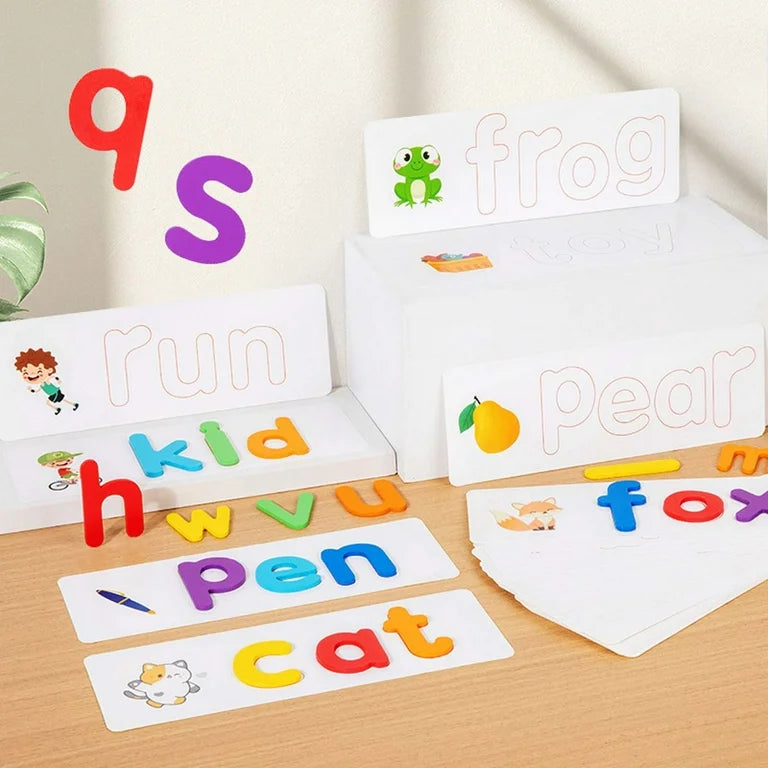 Multifunctional Spelling Learning and Alphabet/Shape Classification Game