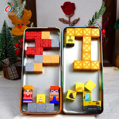 3D Construction Magnetic 38 Pcs Blocks
