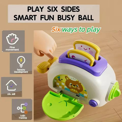 Multifunctional Toaster Busy Toy