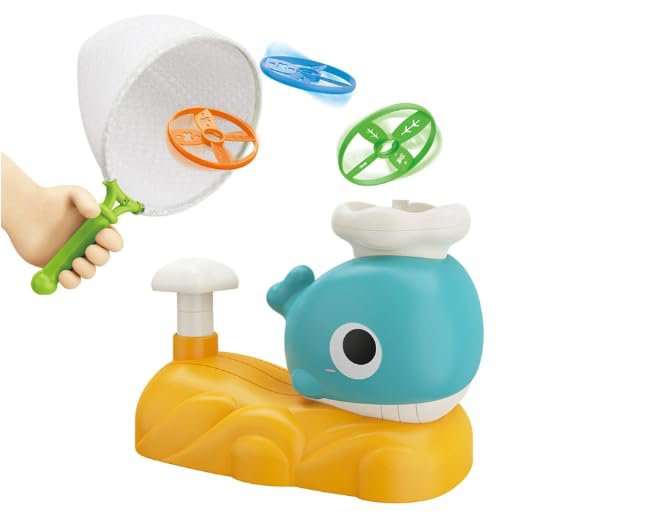 Disc Launcher and Catching Game