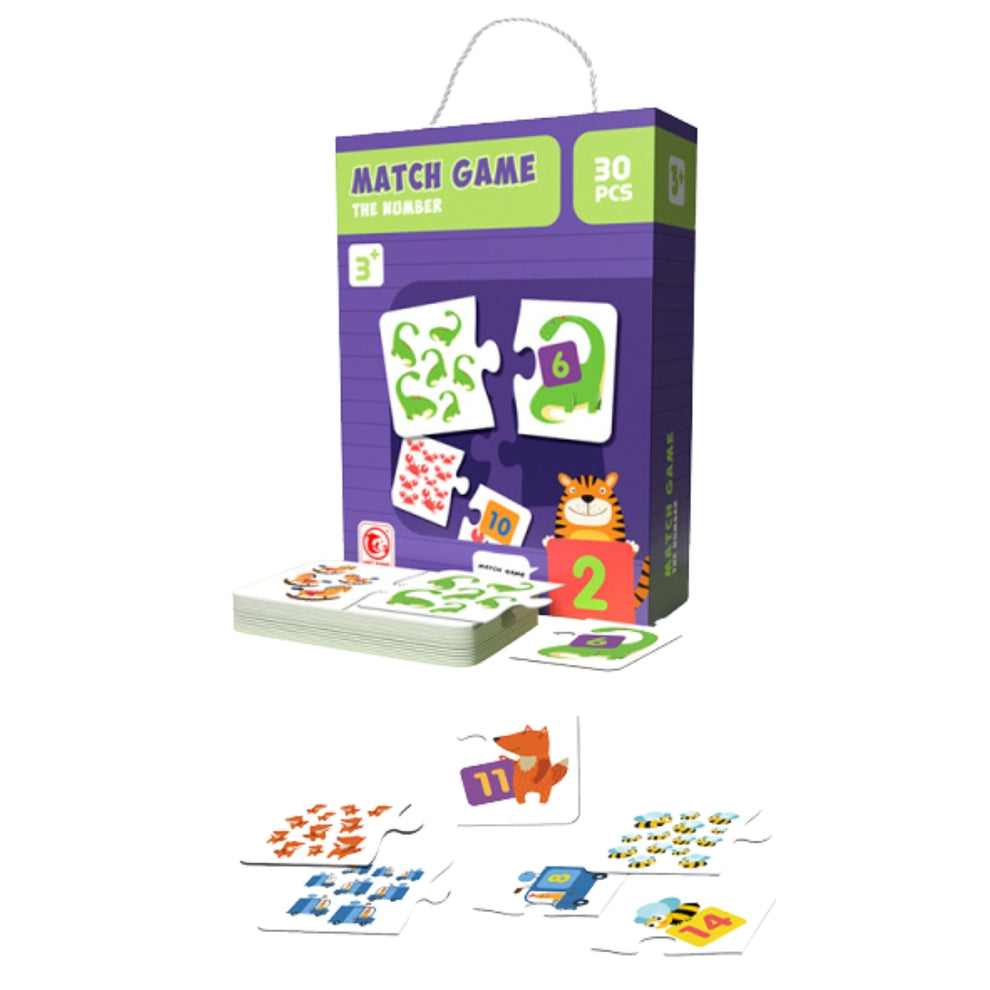 Match Game: The Numbers