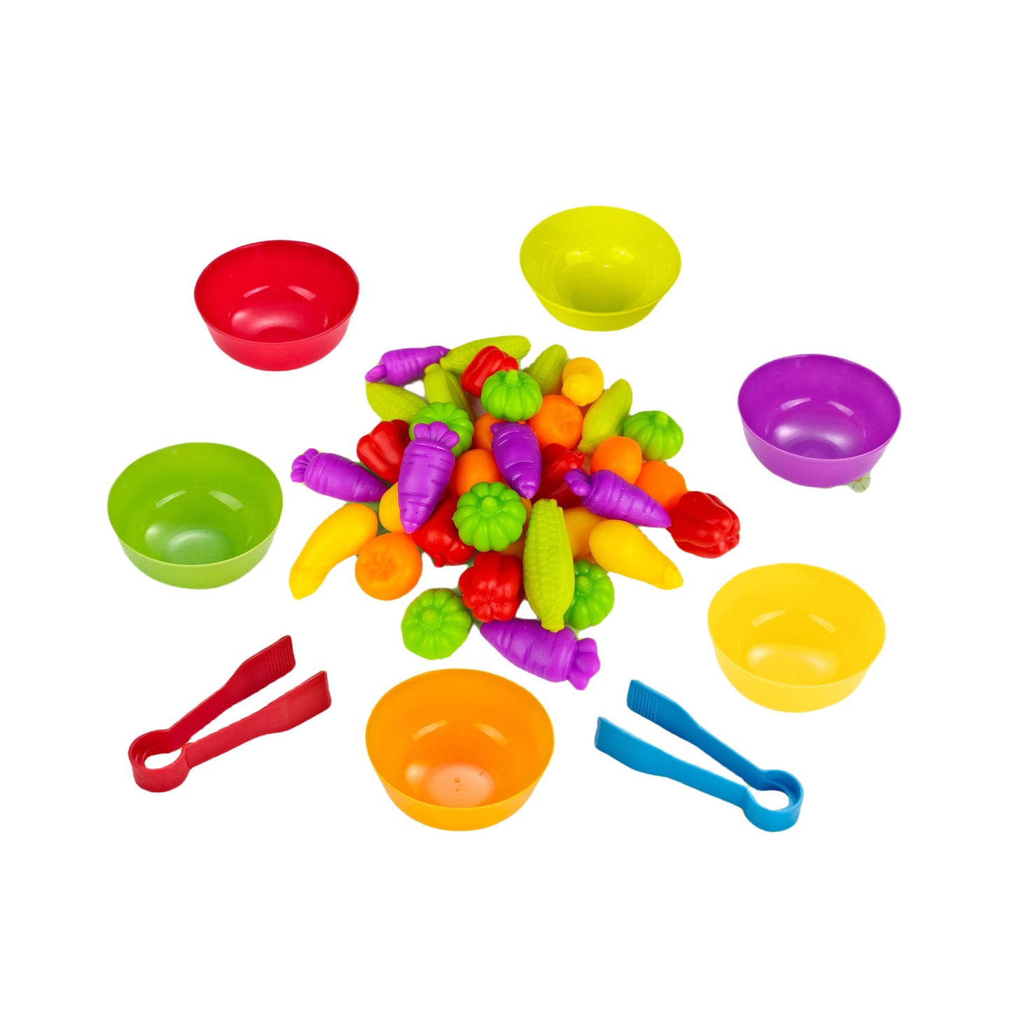 Vegetable Counting and Colour Classification