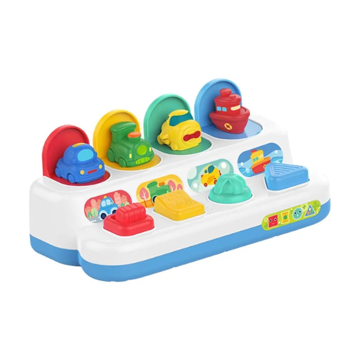 Huanger Vehicles Pop-up Peekaboo Toy