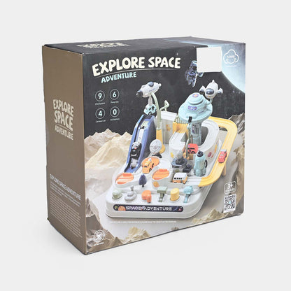 Space Exploration Car Adventure Track Set