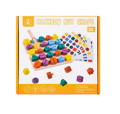 Rainbow Nut Shape Screw Driver Board
