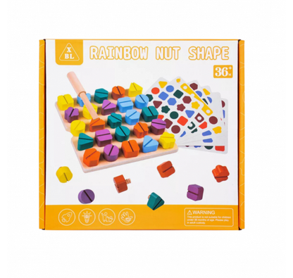 Rainbow Nut Shape Screw Driver Board