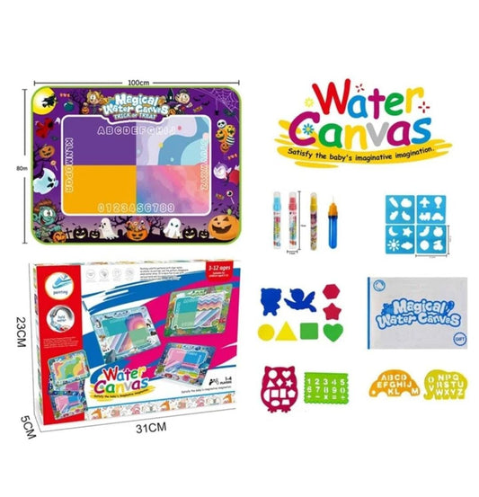 Magical Aqua Doodle Canvas Washable Drawing Mat