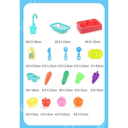 Kitchen Dishwasher Sink Toy