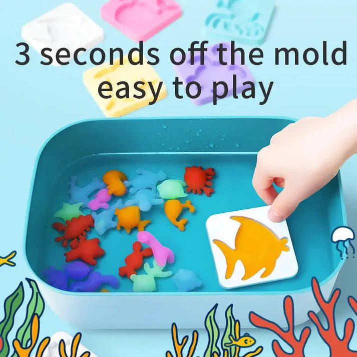 Magical Waterscape – DIY ELF Water Gel Molding Toy