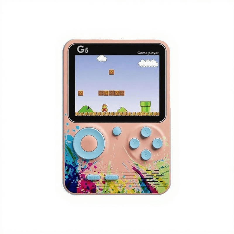 G5 500 in 1 Retro Console Game for Kids