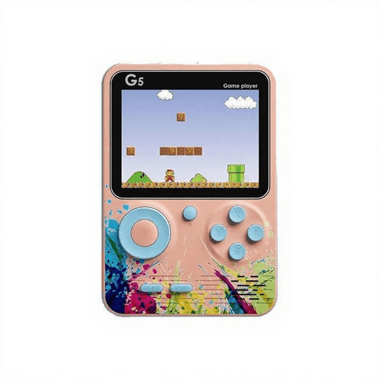 G5 500 in 1 Retro Console Game for Kids