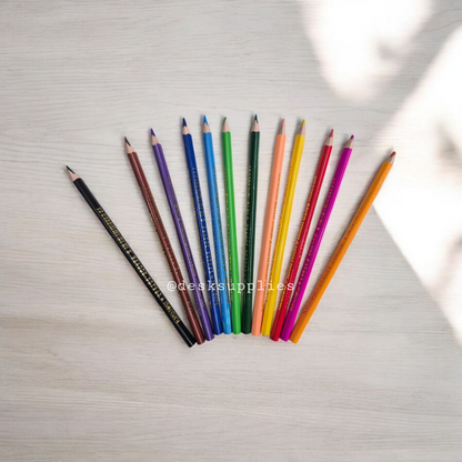 Mercury Brito Triangle Coloured Pencils