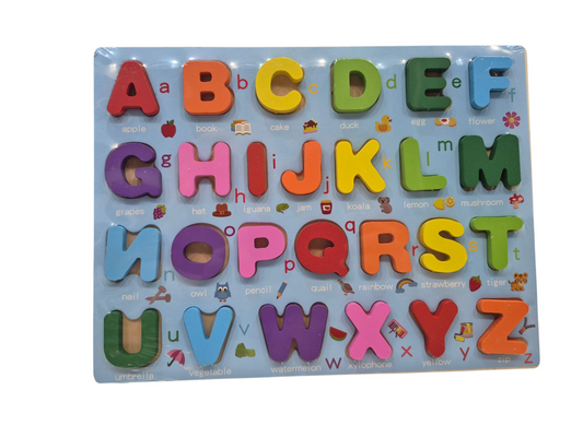 Capital Letter Wooden Puzzle