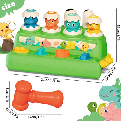Whack-A-Mole Learning Toy Fine Motor Skills Game For Toddlers