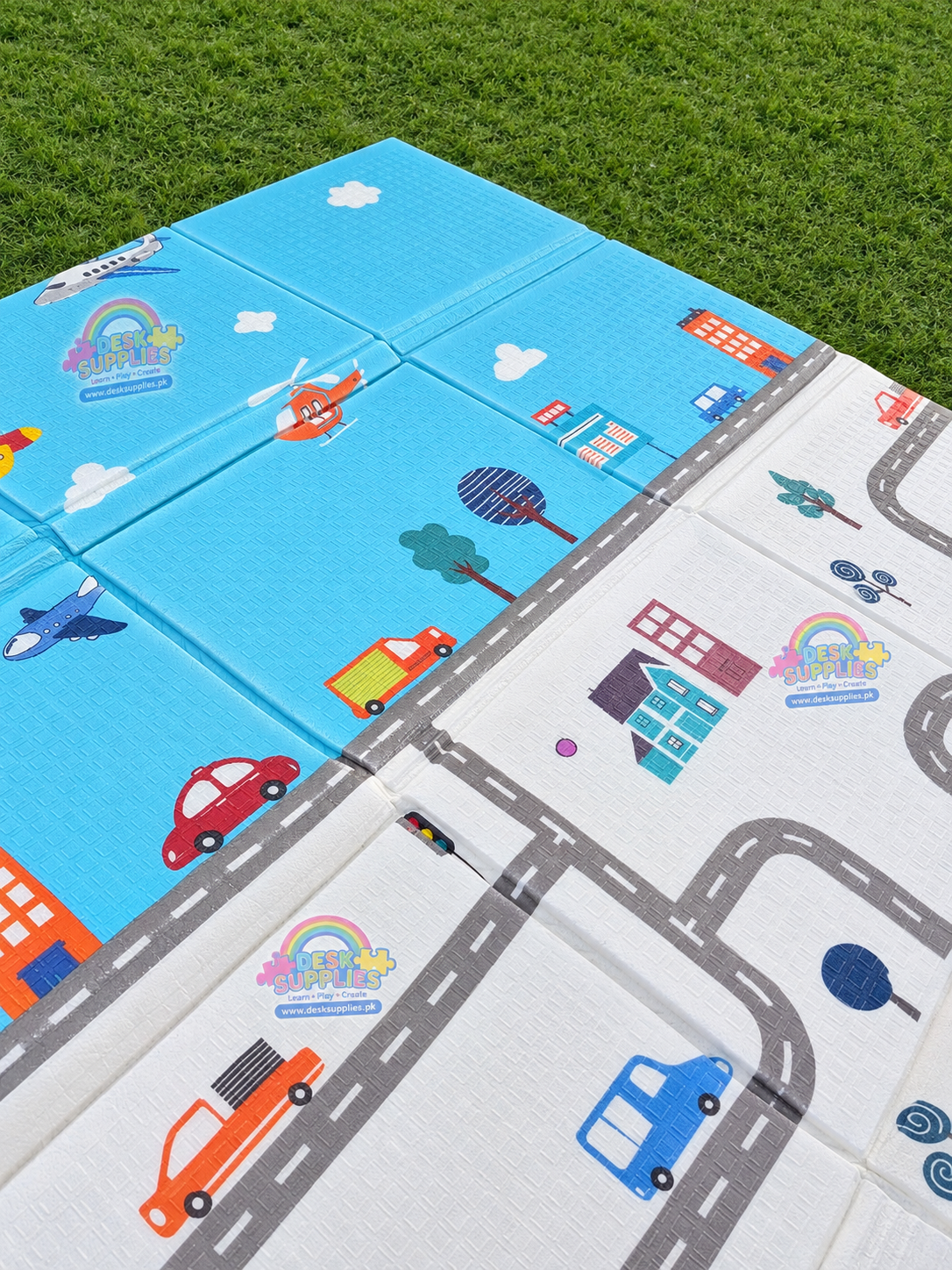 Baby Playmat – Soft, Safe & Multi-Purpose Comfort (0+ Months)