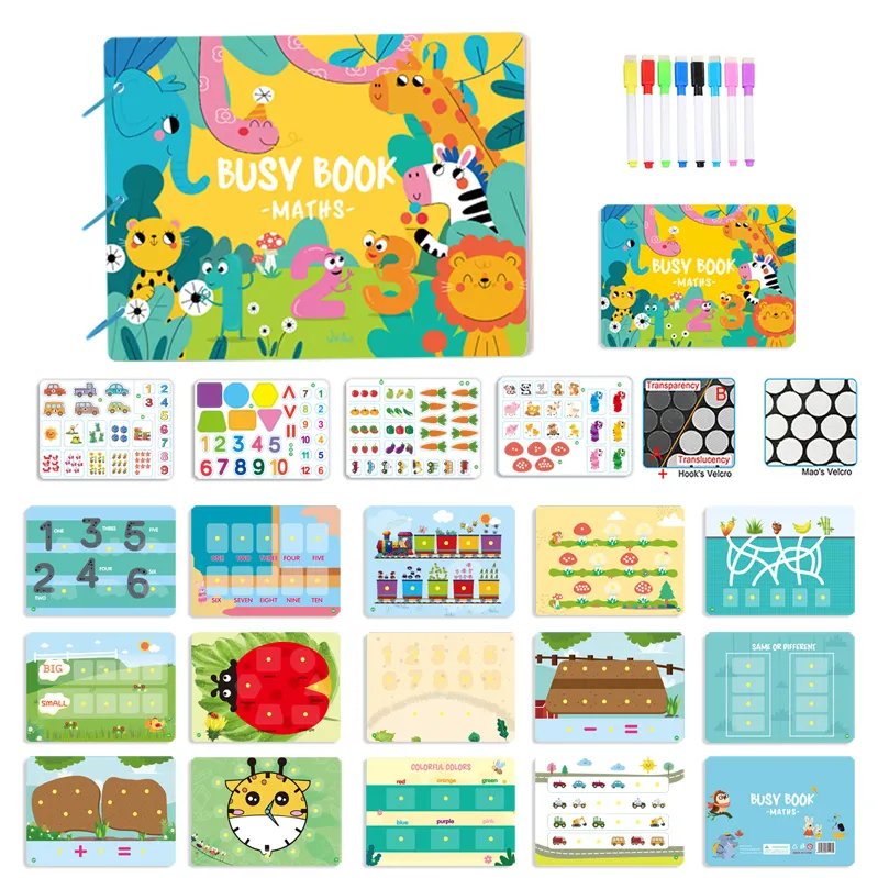 Busy Book for Toddlers