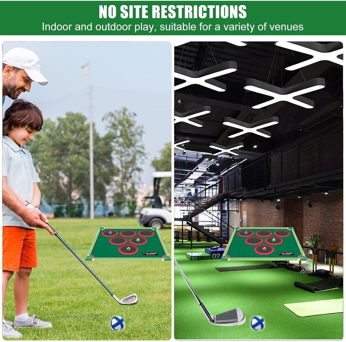Kids Golf Game Play Set