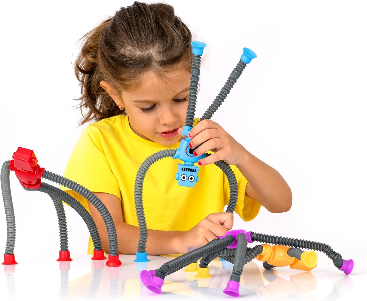 Sensory Robot Pop Tube Fidget Toy