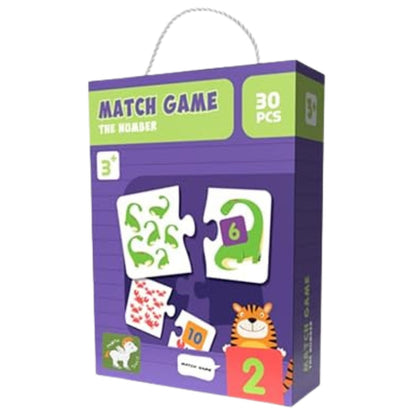 Match Game: The Numbers