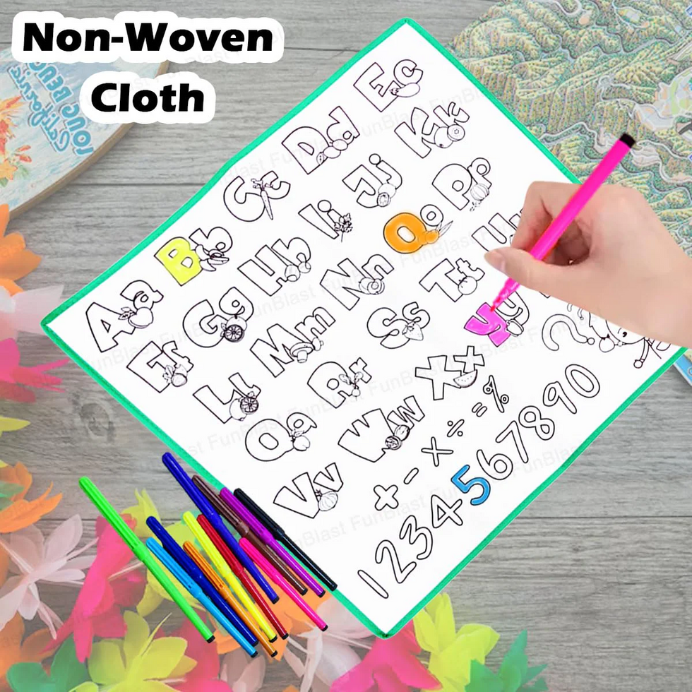 ABC Washable Drawing Mat