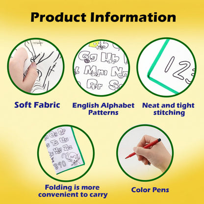 ABC Washable Drawing Mat