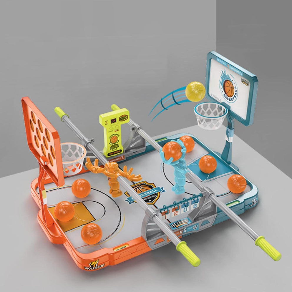 Mini Basketball Table Top Action Shooting Game For 2 Players