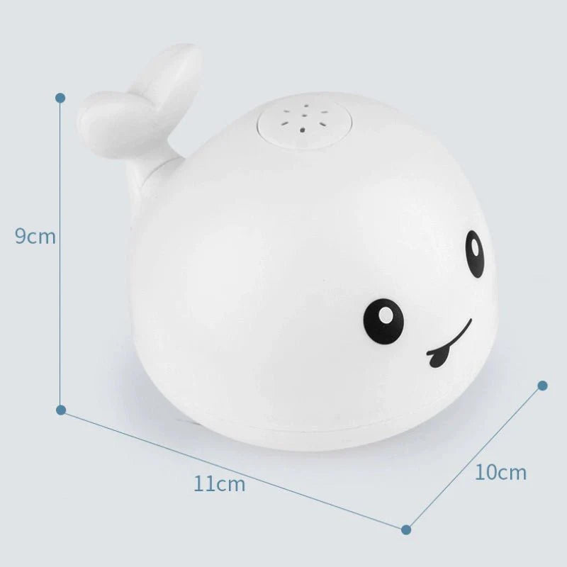 Whale Induction Spray Water Bath Toy