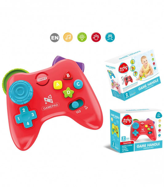 Interactive Game Handle and Learning Toy for Toddlers