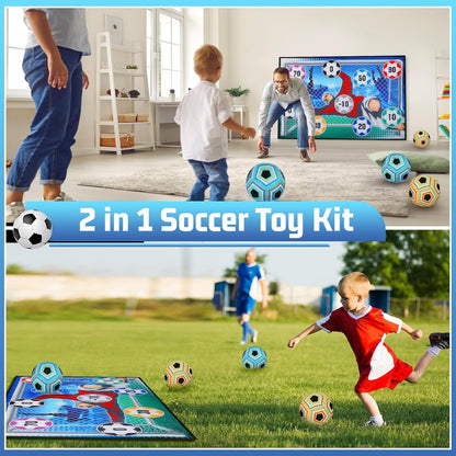 Kids Sticky Soccer Ball Game