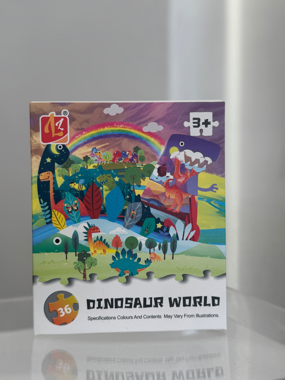 Mini Dinosaur World Jigsaw Puzzle