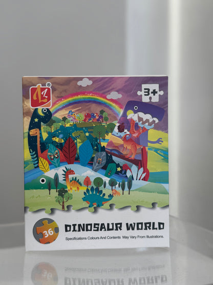 Mini Dinosaur World Jigsaw Puzzle