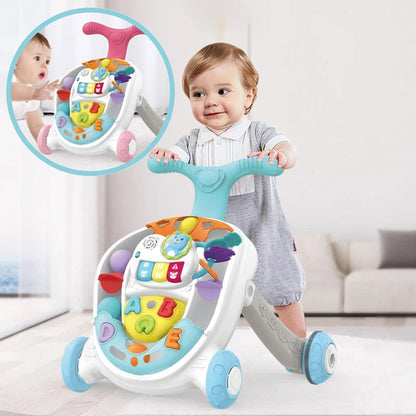 Musical Rolling Ball Baby Activity Walker