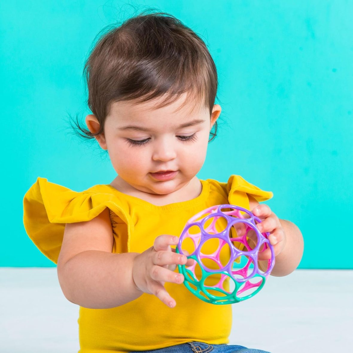 Oball – Classic Easy Grasp Baby Ball