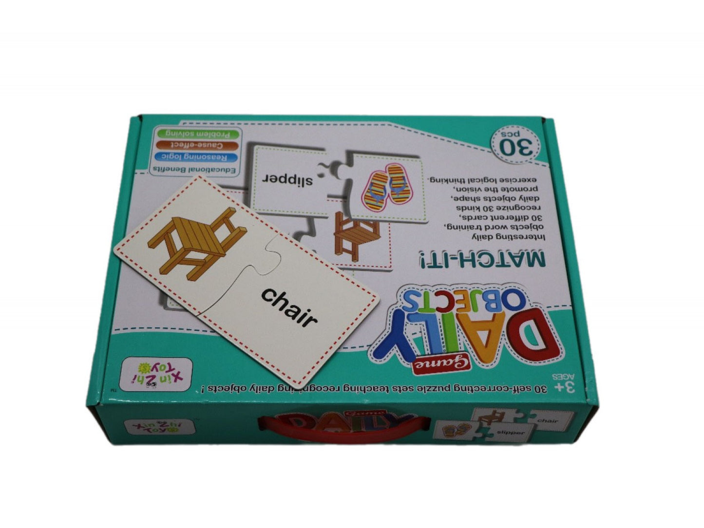 Match It – Daily Object Puzzles