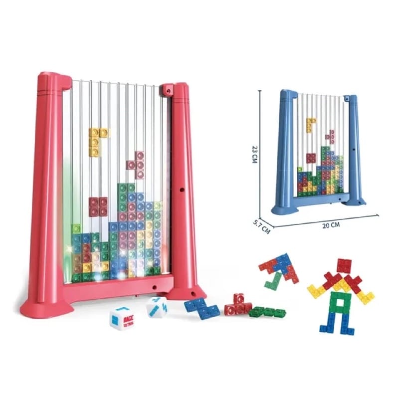 Brain Teaser Tetris Blocks Game: 70 pcs