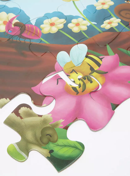 Bug and Insect Jumbo Floor Jigsaw Puzzle – 48 pieces