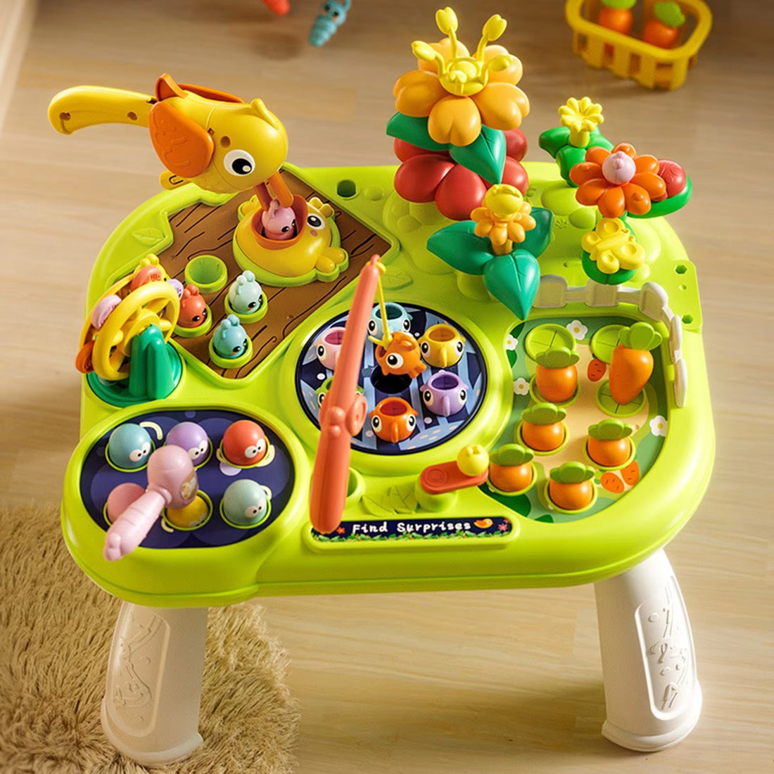Farm Amusement Park Multifunctional Magnetic Game Table