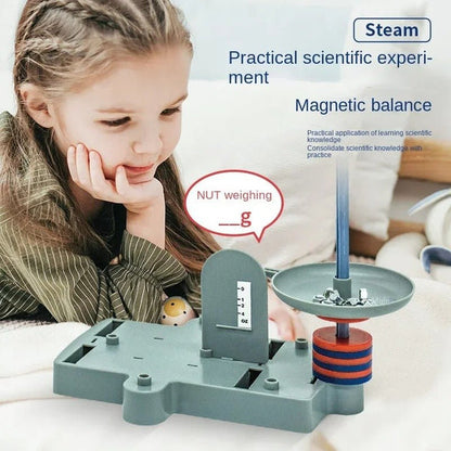 STEM Magnet Science - 12in1 Scientific Magnet Game