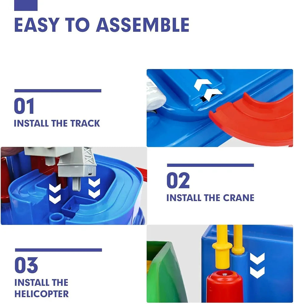 Car Adventure Track Set
