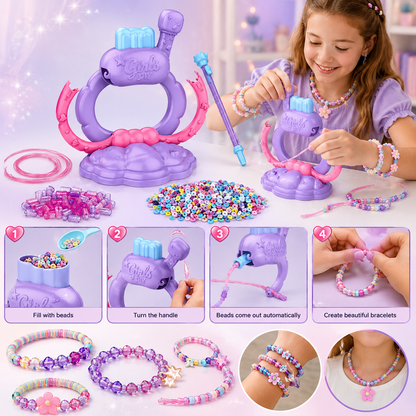 DIY Bracelet Maker Machine Kit For Kids