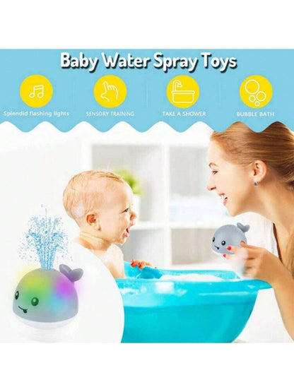 Whale Induction Spray Water Bath Toy