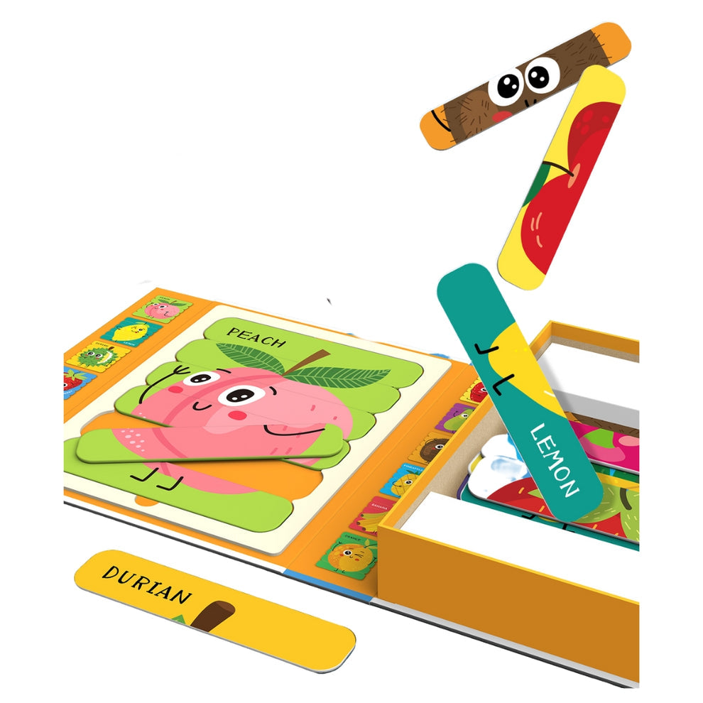 Fruit Stick Puzzle – 36 Pieces