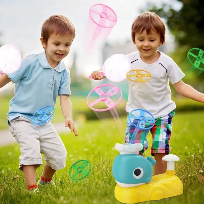 Disc Launcher and Catching Game