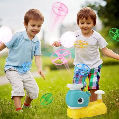Disc Launcher and Catching Game