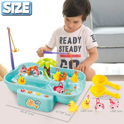 Go Fishing Game for Kids (with music)